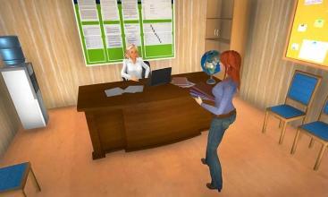 Virtual Mom School Teacher Life Simulator截图3