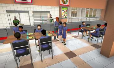 Virtual Mom School Teacher Life Simulator截图2
