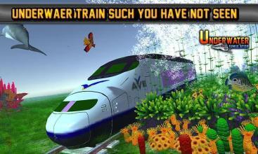 Underwater Train Simulator: Train Games *截图