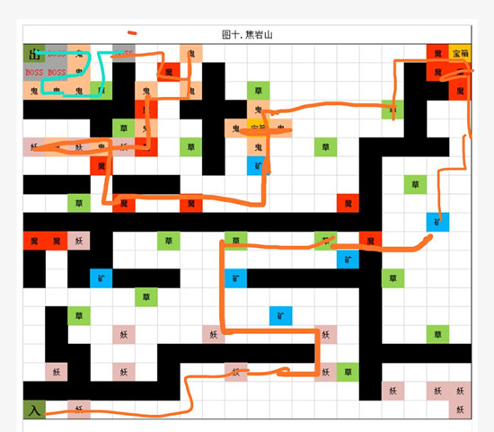 《想不想修真》图10焦岩山通关攻略 焦岩山怎么通关