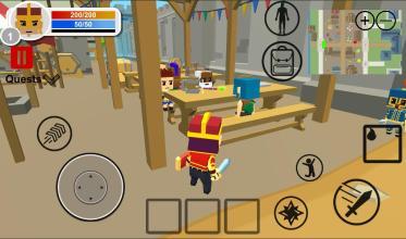 Adventure Craft RPG: Free world game 3d craft截图