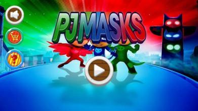 Pj Super Hero Masks截图1