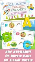 ABC Alphabet Puzzle Learning截图