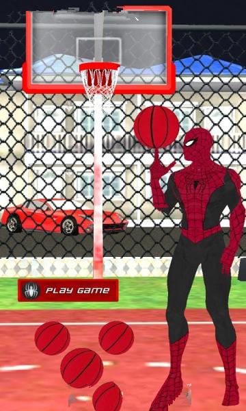 蜘蛛侠狂热篮球明星截图3