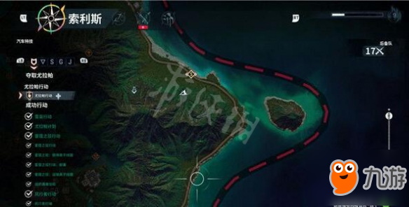 《正当防卫4》侏罗纪公园位置在哪 侏罗纪公园位置及彩蛋介绍