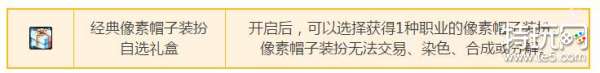 《dnf》像素帽子装扮外观展示介绍 经典像素帽子装扮自选礼盒怎么获取截图
