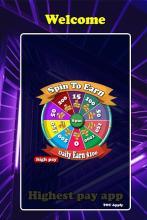 Spin to Win : Earn daily 20$截图