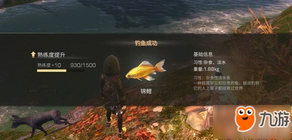 明日之后錦鯉魚餌選擇推薦 如何釣錦鯉