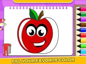 Coloring book for kids learning截图1