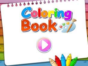Coloring book for kids learning截图