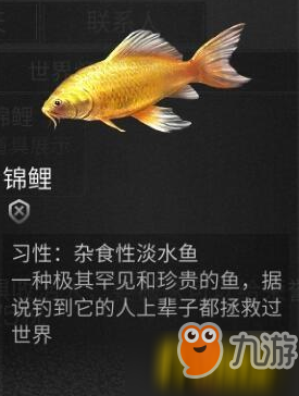 《明日之后》錦鯉用什么魚餌 釣錦鯉魚餌推薦