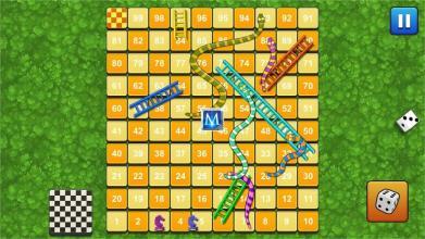 Snake And Ladders : King Escape Jumping Dice截图1