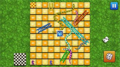 Snake And Ladders : King Escape Jumping Dice截图