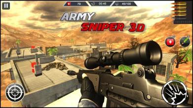 Army Sniper 3d Desert Shooter截图