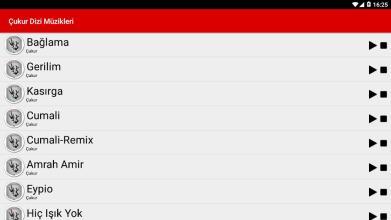 Çukur Dizi Müzikleri截图