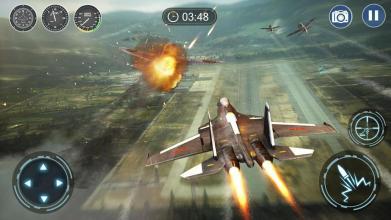 Skyward War - Mobile Thunder Aircraft Battle Games截图1