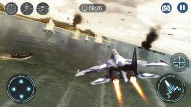 Skyward War - Mobile Thunder Aircraft Battle Games截图