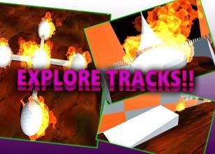 Lava Land: Car Driving on Impossible Tracks截图1