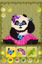 Panda Dress Up截图1