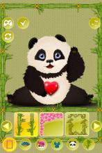 Panda Dress Up截图