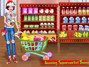 Christmas Sweet Cake Maker - Fun Cooking Game截图1