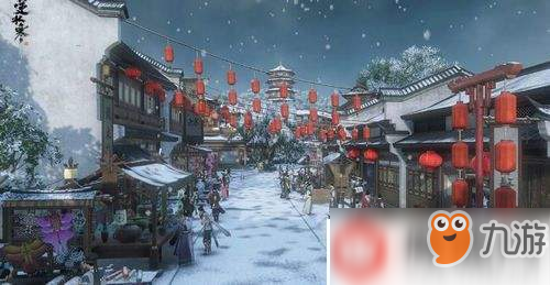 《逆水寒》在哪接受瑞雪兆丰年任务 瑞雪兆丰年任务详解