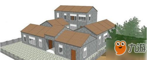 《明日之后》四合院建设图一览 四合院建设需要什么材料