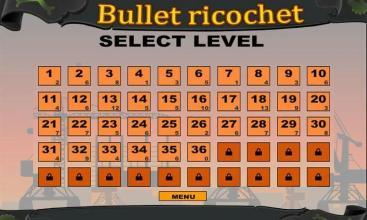 Bullet ricochet截圖