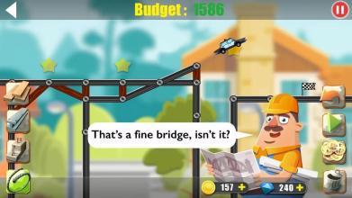 Elite Bridge Builder- Mobile Fun Construction Game截图1