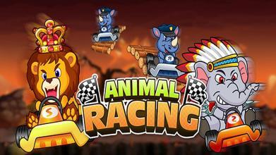 Animals Buggy Racing截图