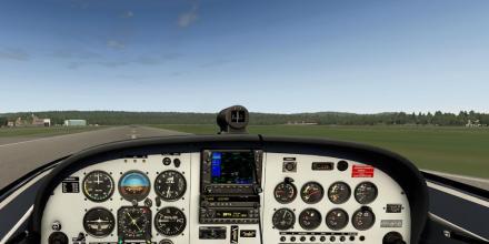 X-Plane GPS截圖