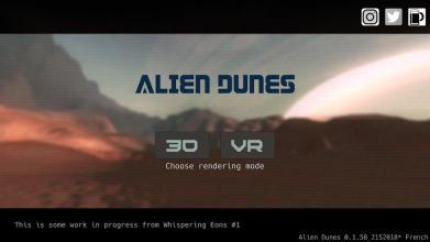 Alien Dunes - A Whispering Eons Prequel截图