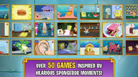 SngeBob'sGameFrenzy截图1