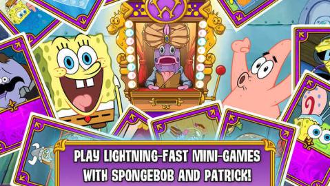 SngeBob'sGameFrenzy截图