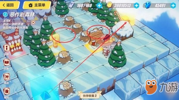 《崩坏3》恶作剧之森怎么通关 恶作剧之森通关方法指南