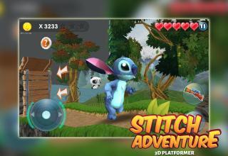 Super Stitch 3D Platformer World Lilo Adventure!截图