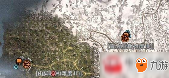 《明日之后》怎么进雪山密道 雪山密道进入方法推荐