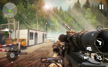 Counter Terrorists Army Strike: Shooting game 2019截图1