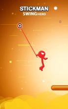 Stickman Swing Hero截图