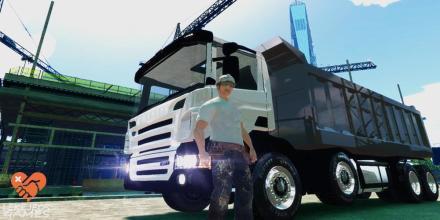 Euro Truck Simulator 2019 : Lorry Drivers Compete截图