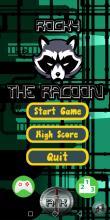 Rocky The Raccoon Run截图