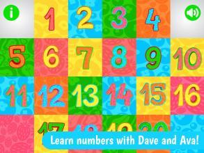 Numbers from Dave and Ava截图