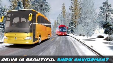 Bus Hero: Off road Mountain Euro Bus Drive截图1