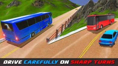Bus Hero: Off road Mountain Euro Bus Drive截图