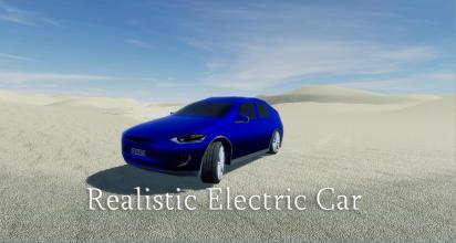 Electric Car Driving Simulator截图