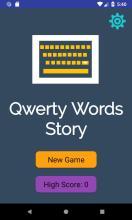 Qwerty Words Story截图
