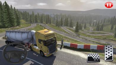 Euro Truck Simulator Offroad Cargo Transport截图1