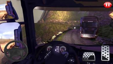 Euro Truck Simulator Offroad Cargo Transport截图