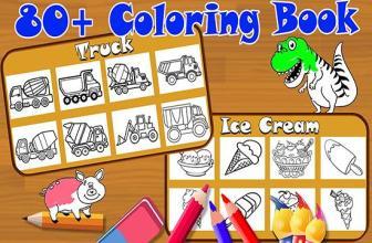 Coloring Book - New Learning for Kids截图1