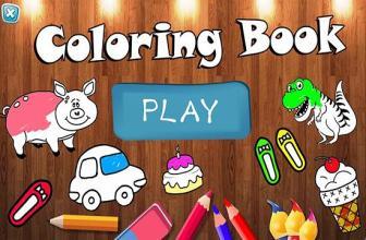 Coloring Book - New Learning for Kids截图